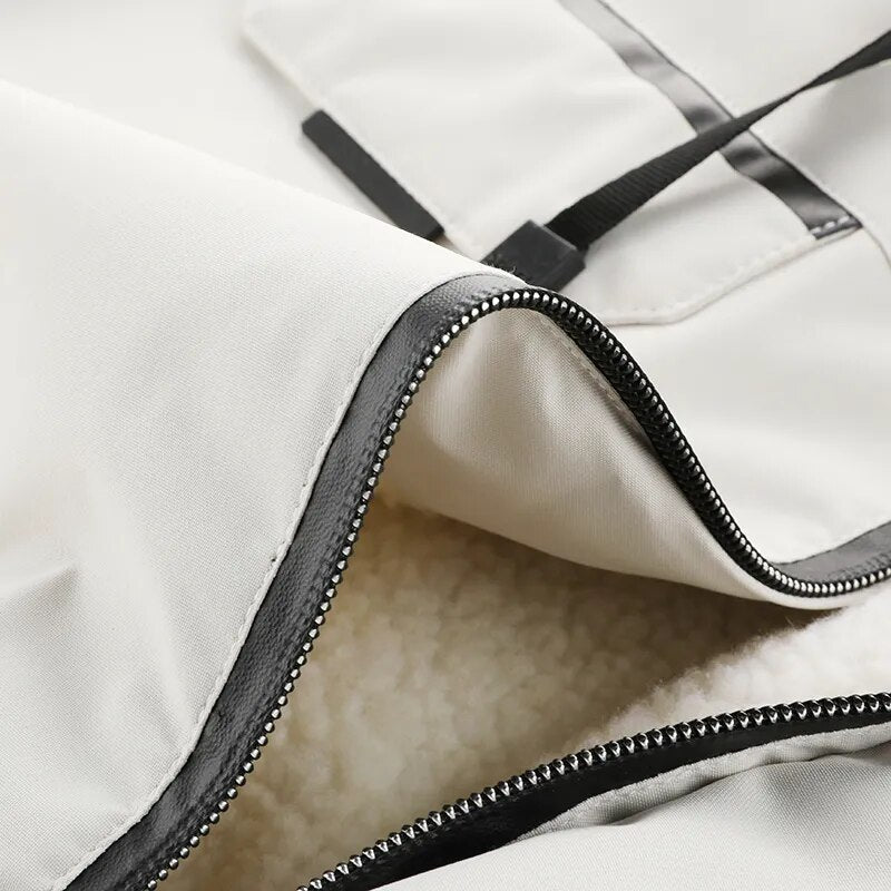 Baldoine - Parka Chaude Pour Hiver
