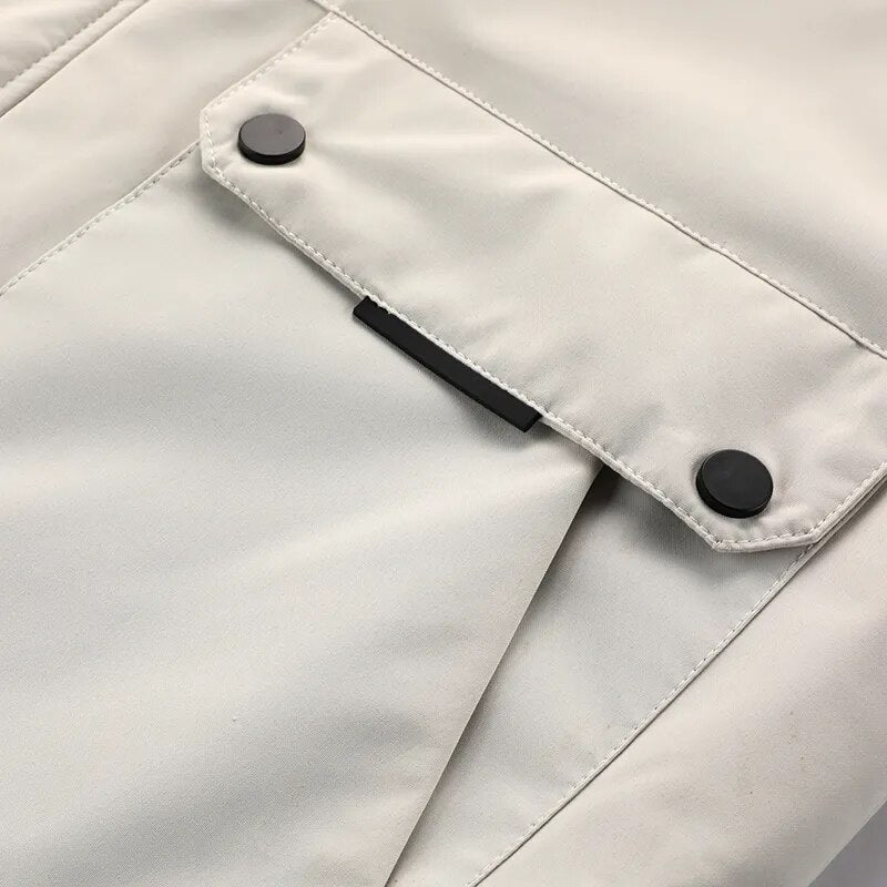 Baldoine - Parka Chaude Pour Hiver
