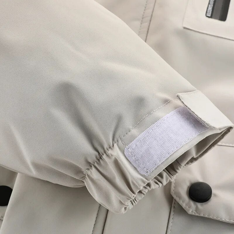 Baldoine - Parka Chaude Pour Hiver