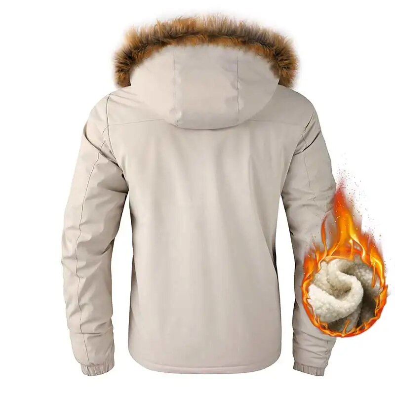 Baldoine - Parka Chaude Pour Hiver