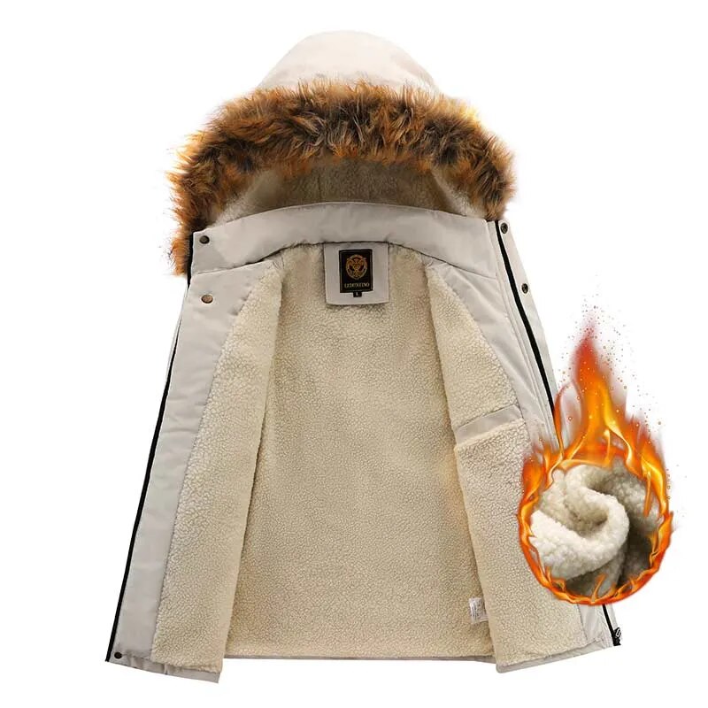 Baldoine - Parka Chaude Pour Hiver