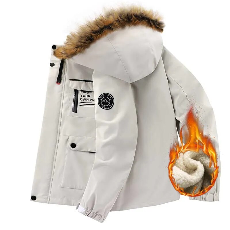 Baldoine - Parka Chaude Pour Hiver