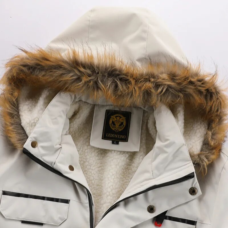 Baldoine - Parka Chaude Pour Hiver