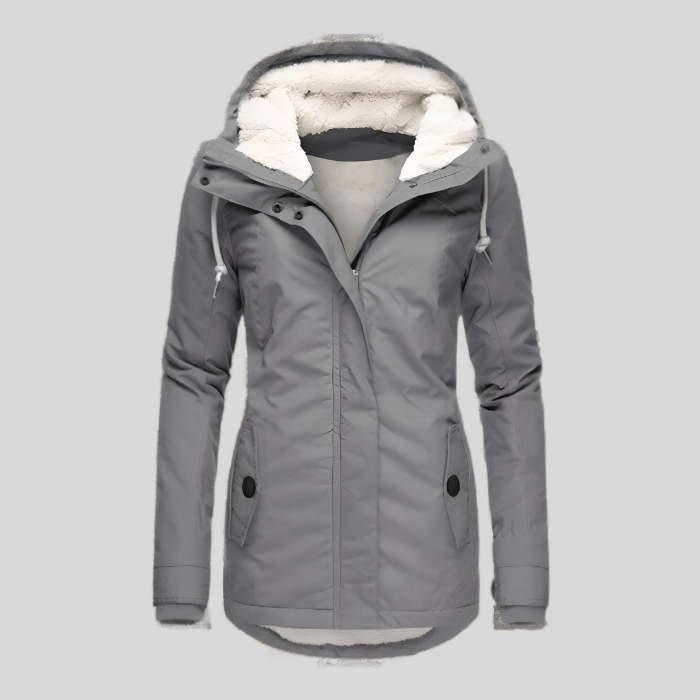 Océane | Manteau long d’hiver imperméable pour femmes