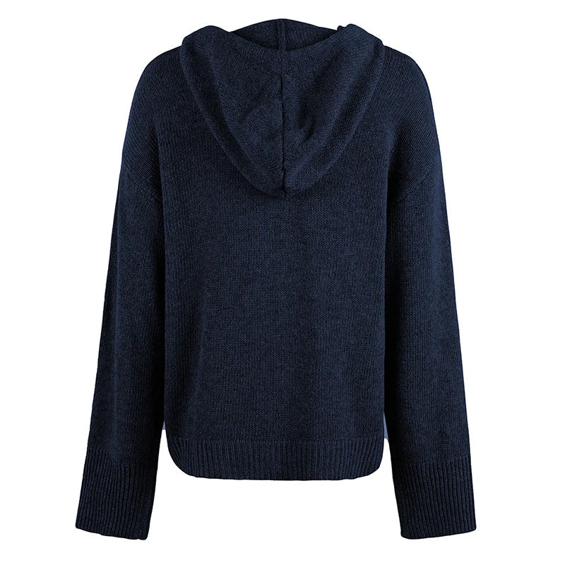 Fabianna - Cardigan À Capuche Femme