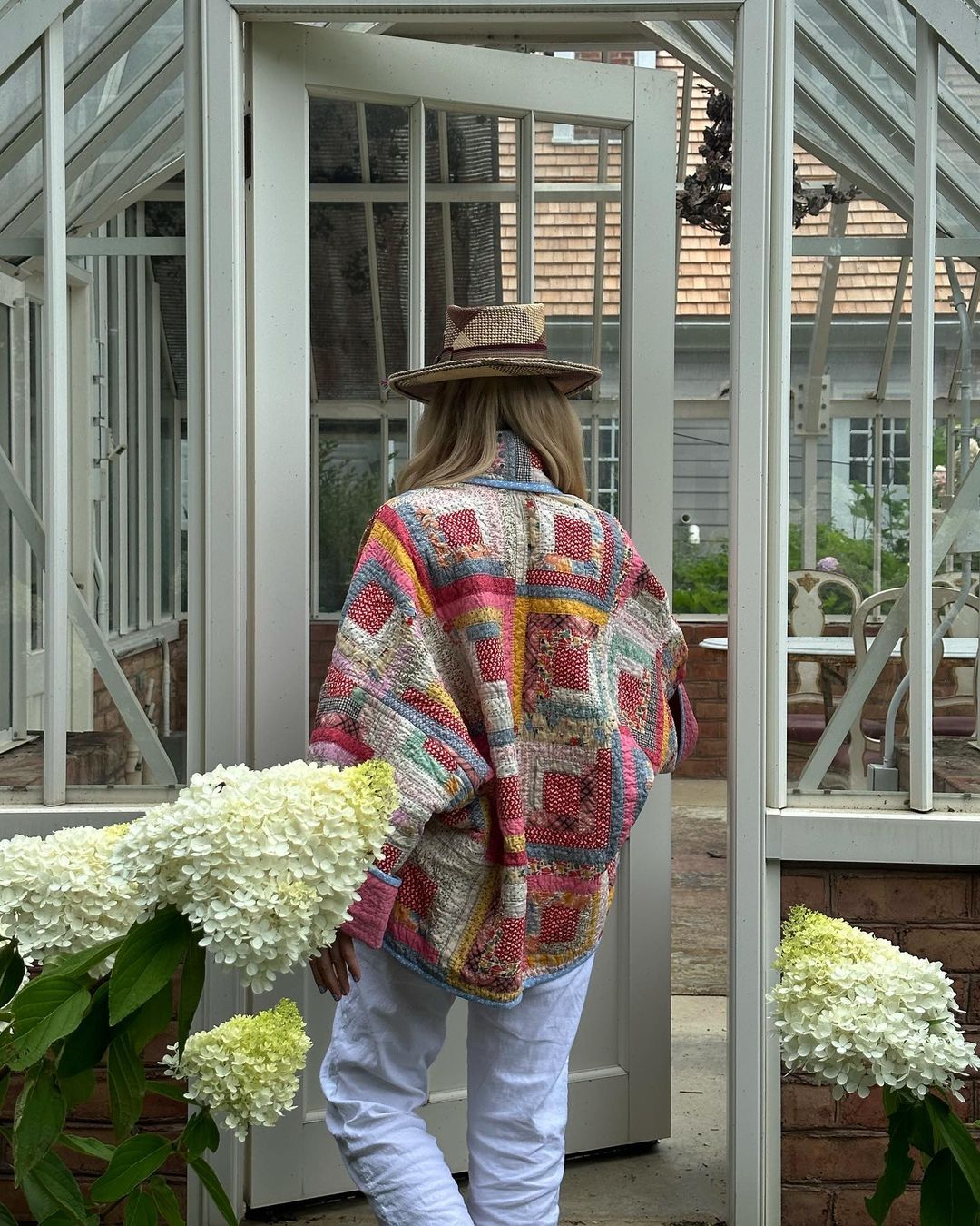 Tora - Veste Patchwork Femme