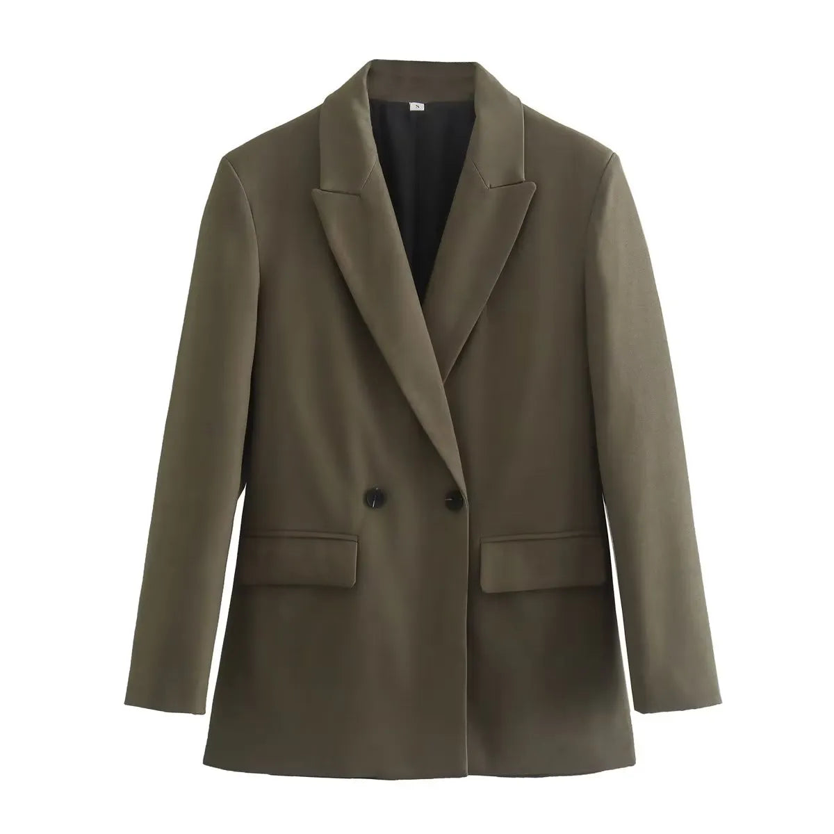 Modeste - Blazer Long Décontracté Elégant