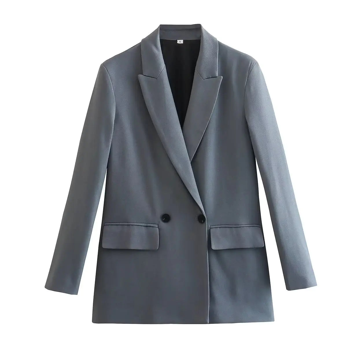 Modeste - Blazer Long Décontracté Elégant