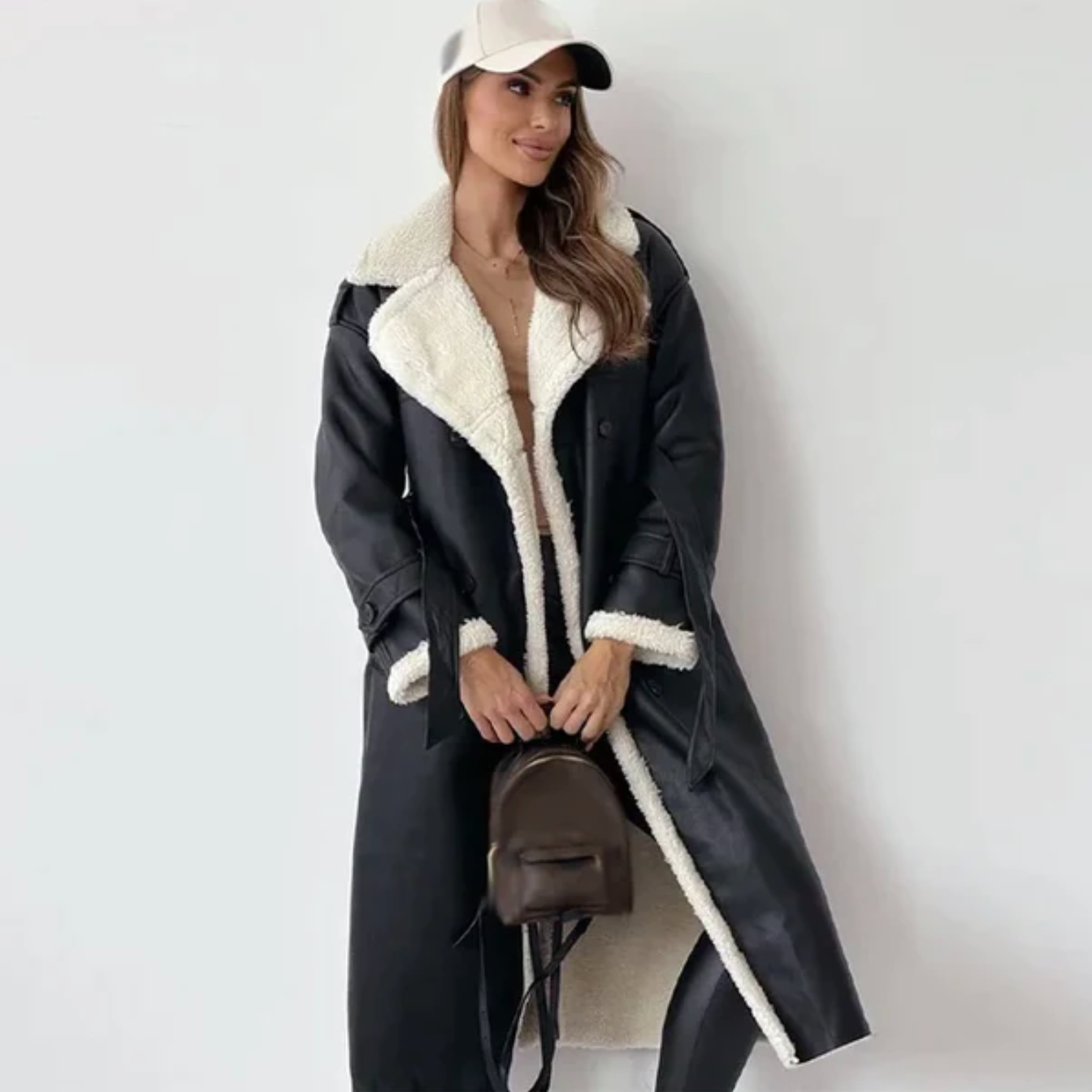 Cheryl | Manteau D'Hiver Élégant