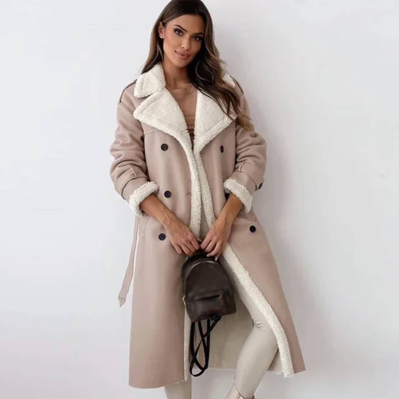 Cheryl | Manteau D'Hiver Élégant