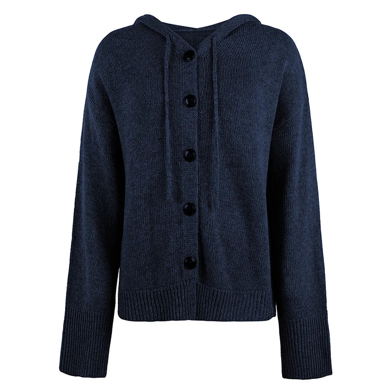 Fabianna - Cardigan À Capuche Femme