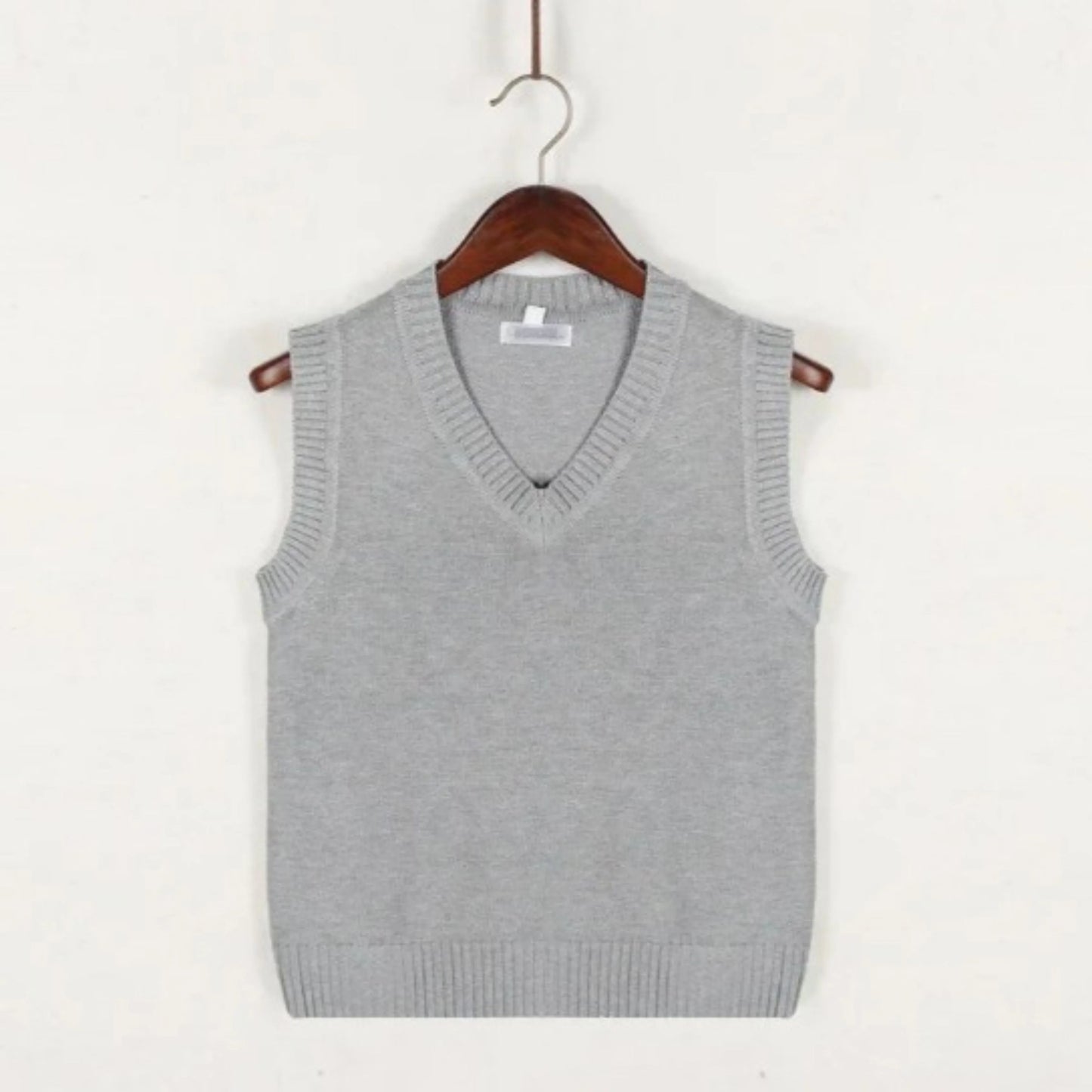 Hommes Gilet V-Ausschnitt | Sans Manches