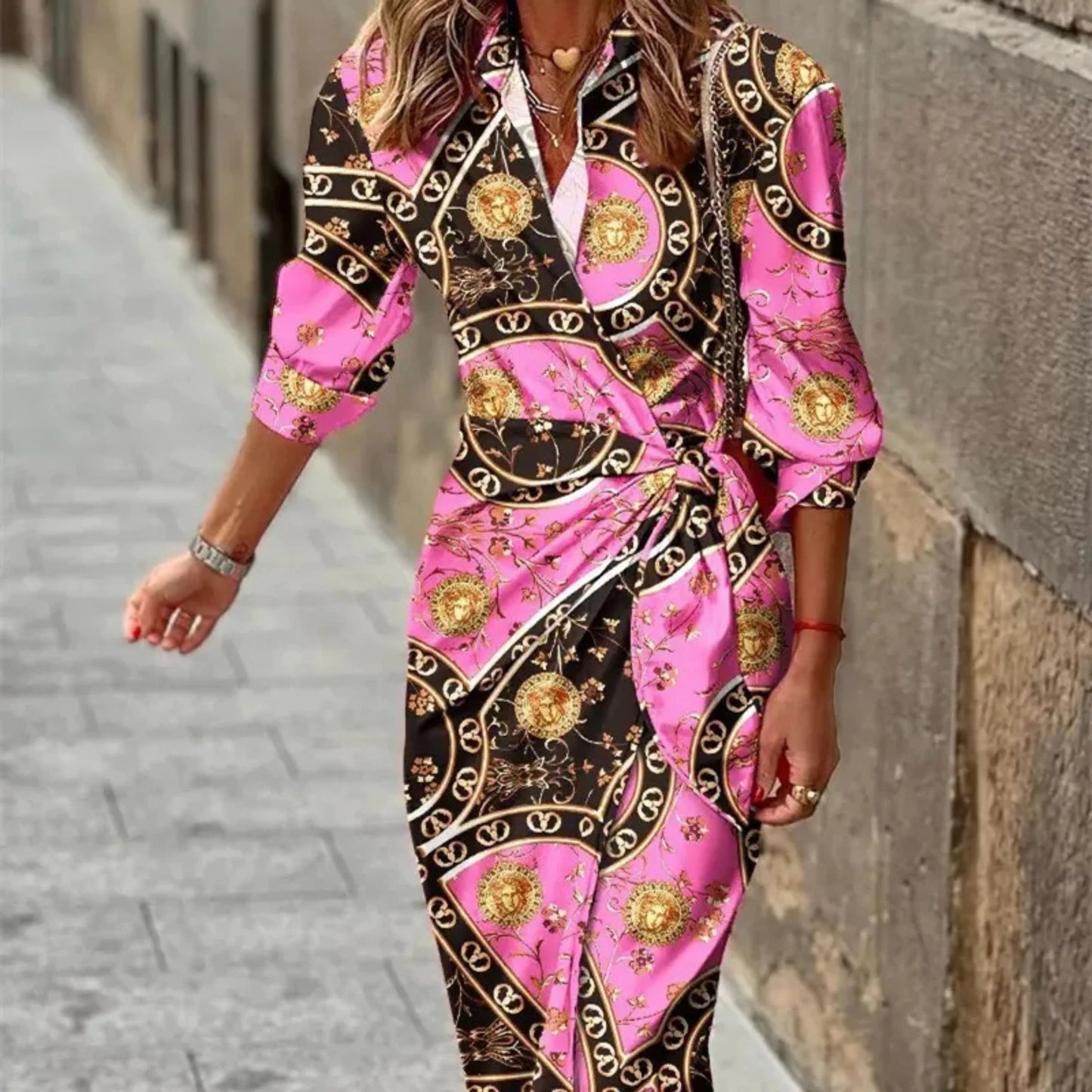 Femmes Robe d'Été | Légère et Fluide