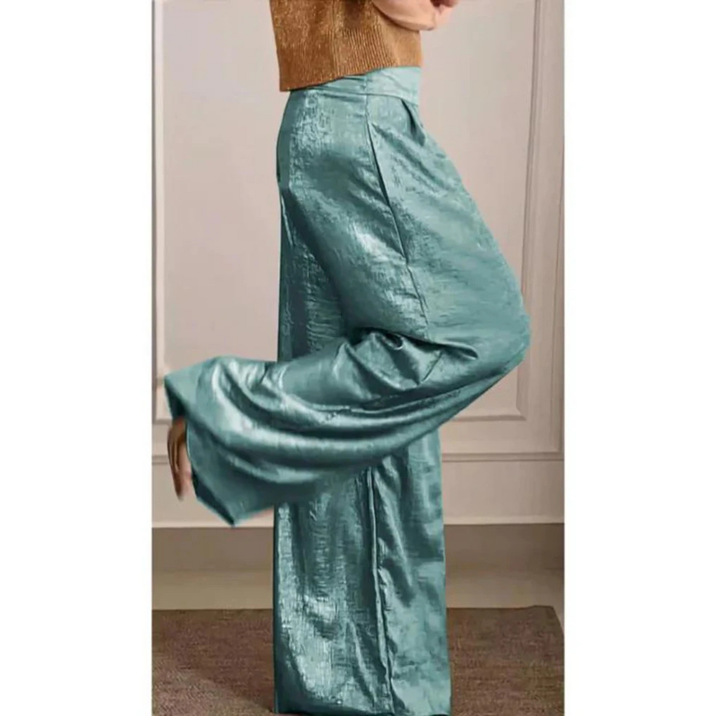 Eglé | Femme Ensemble Haut et Pantalon | Style Polyvalent et Confortable