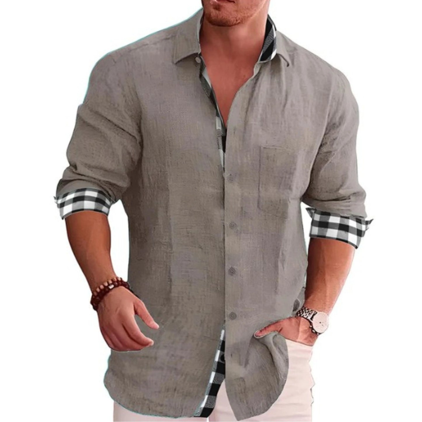Hommes Chemise | Designer Stylé