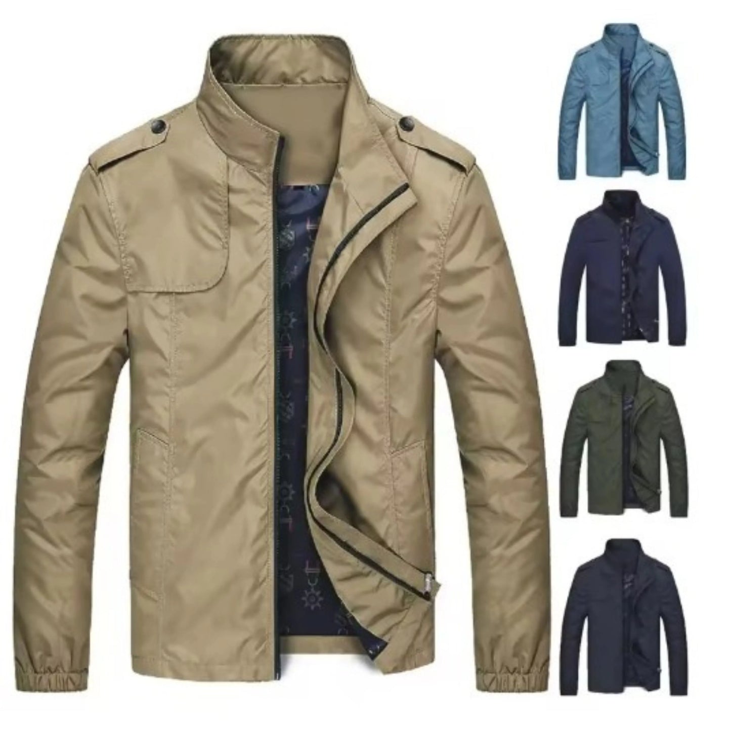 Hommes Coupe-Vent | Style Casual