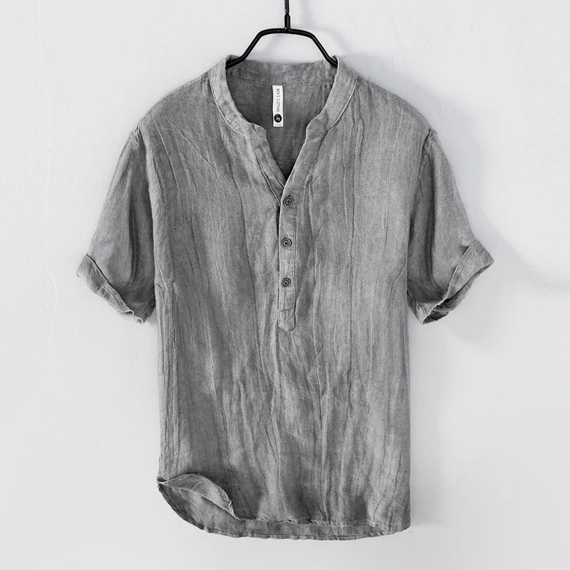 Gaferino - Chemise Homme Lin Été