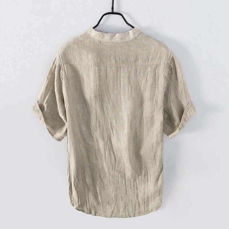 Gaferino - Chemise Homme Lin Été