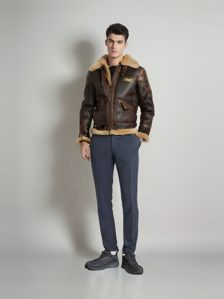 Gerben - Veste Aviateur Tendance