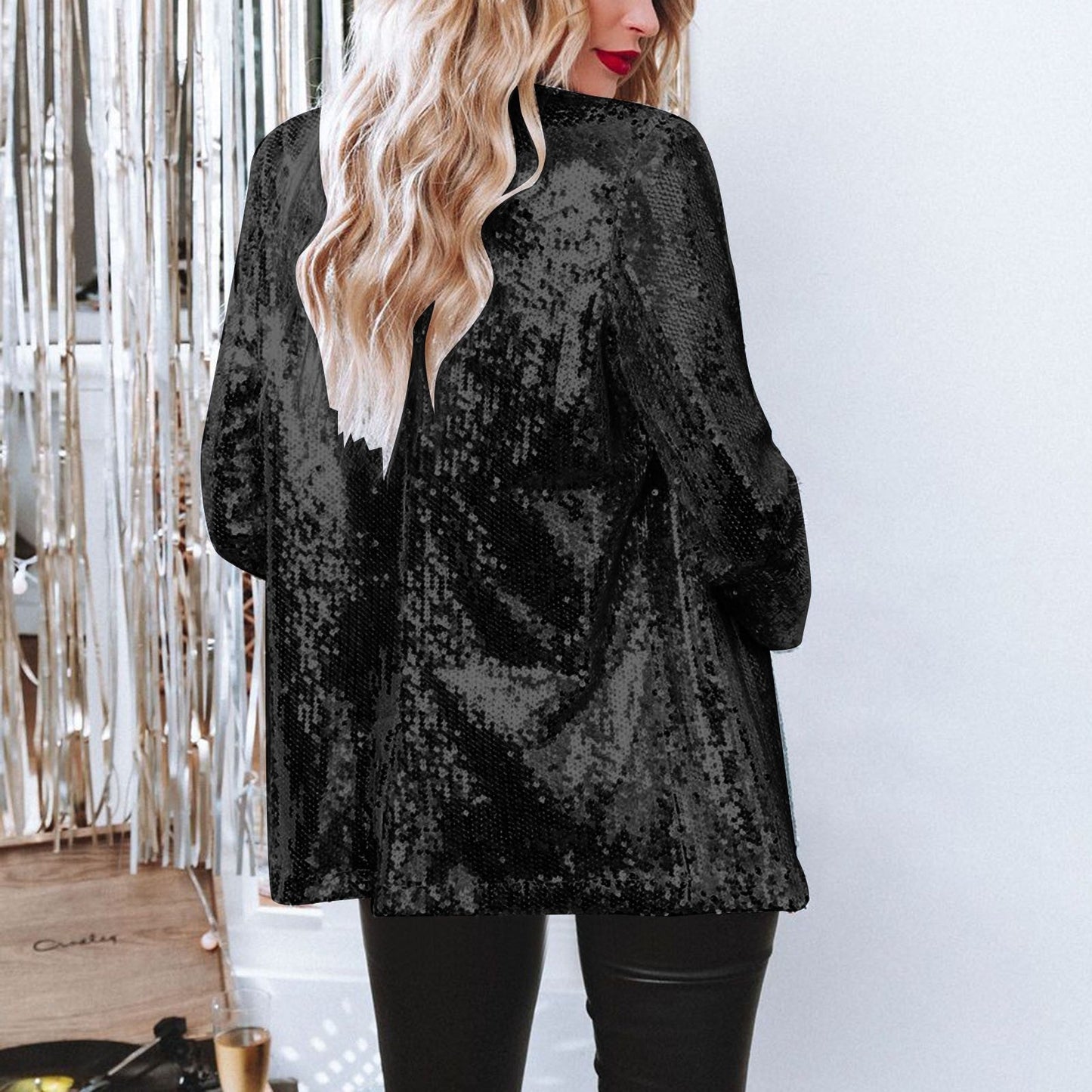 Étolie - Blazer Glamour Avec Paillettes