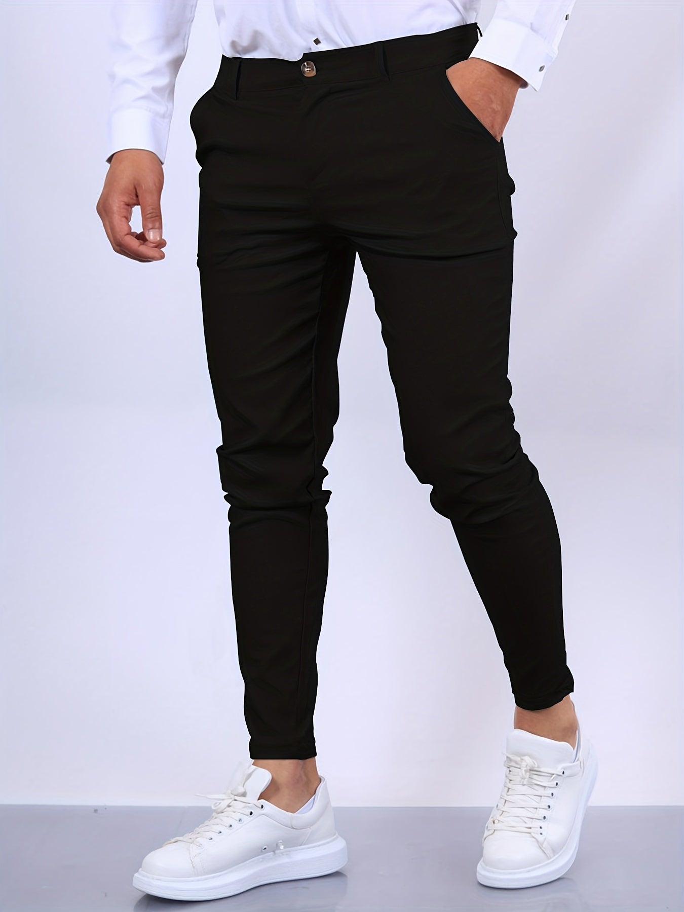 Hommes Pantalon Slim Fit | Design Moderne Chic