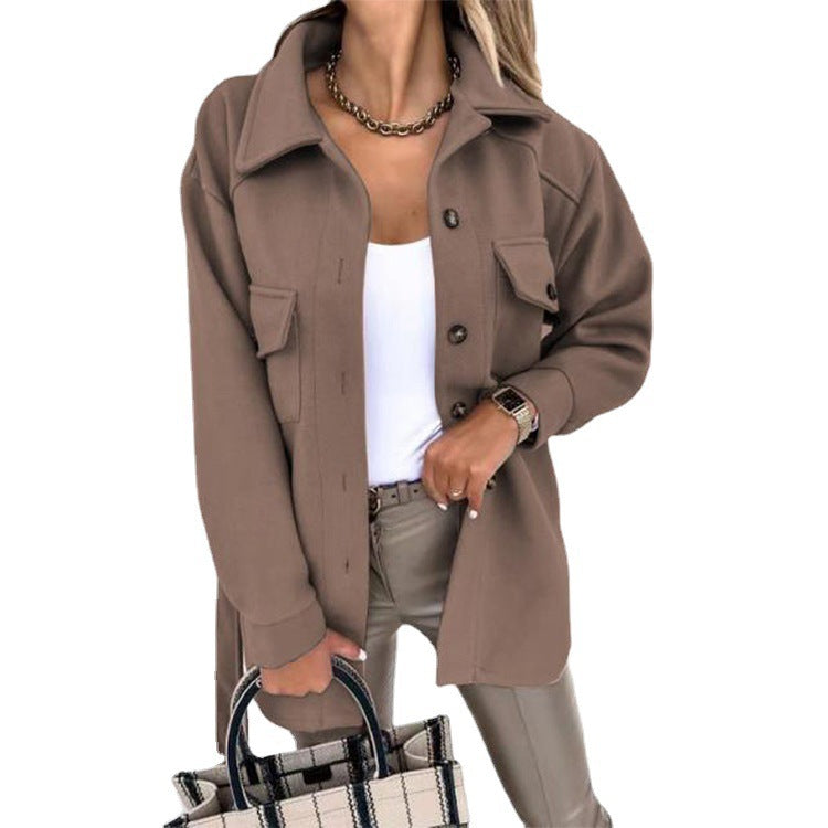 Euphrase | Blouson Élégant Résistant Vent