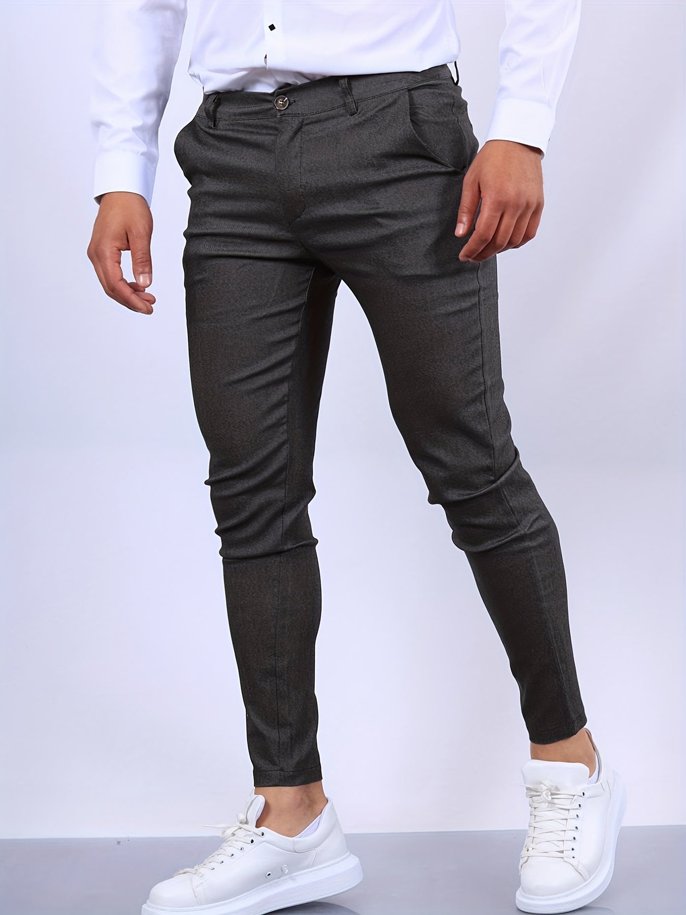 Hommes Pantalon Slim Fit | Design Moderne Chic