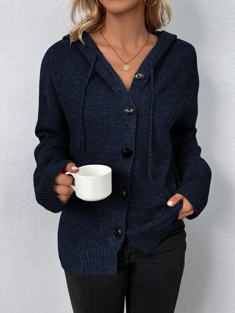 Fabianna - Cardigan À Capuche Femme