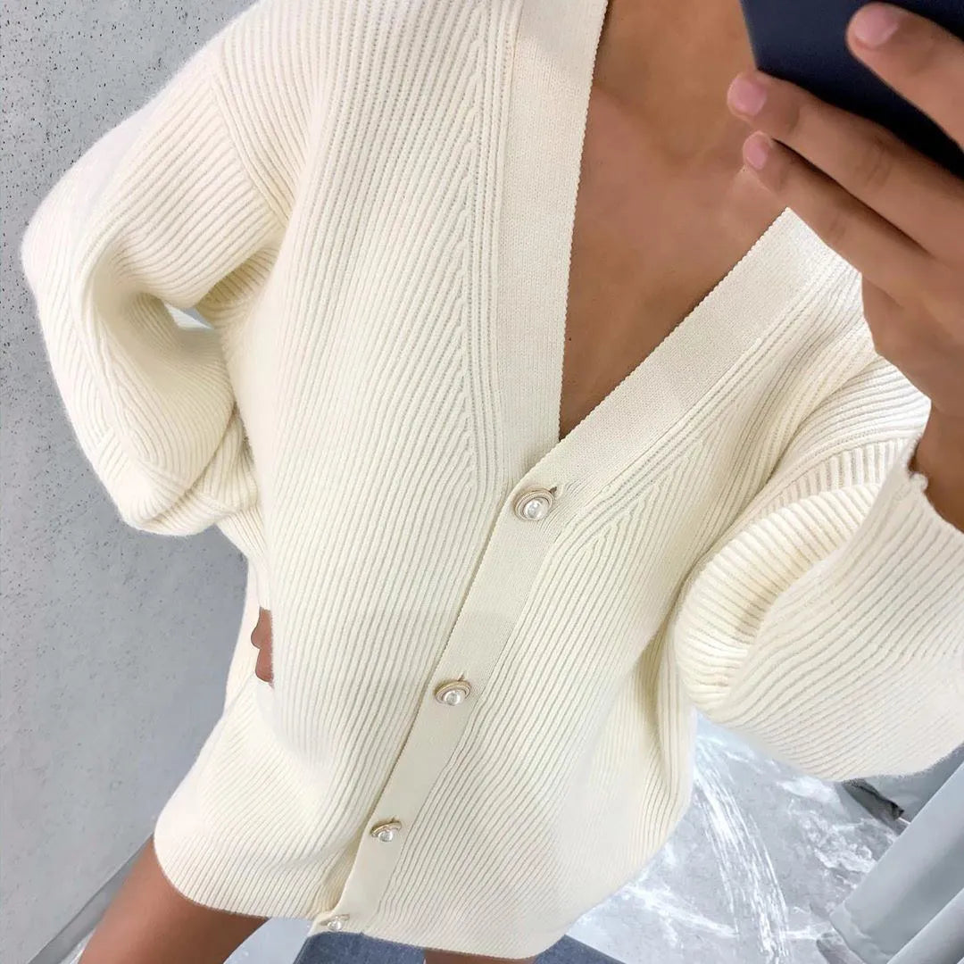 Morgaine - Gilet à Boutons