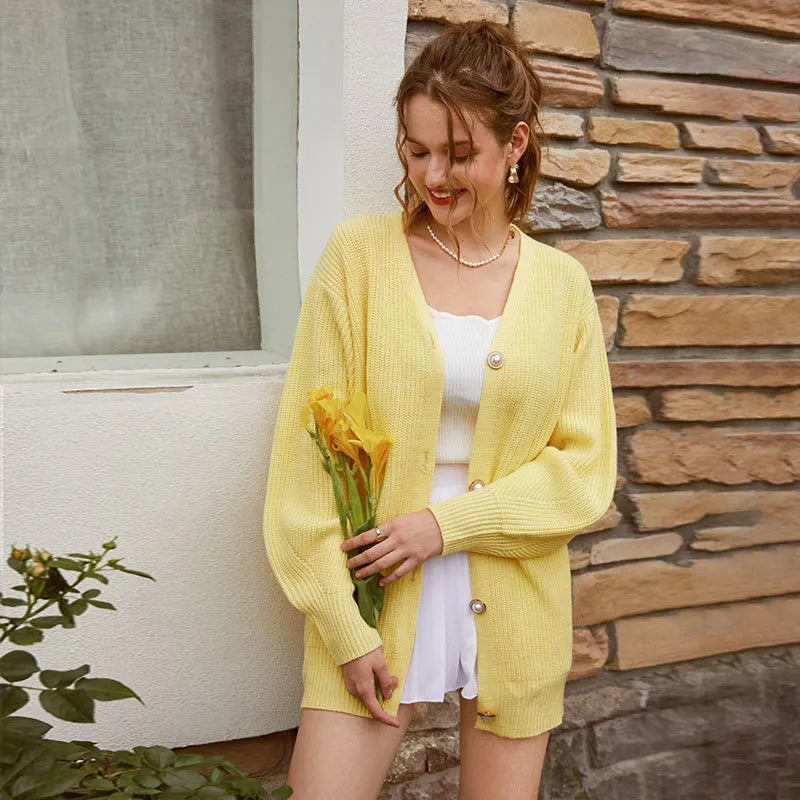 Morgaine - Gilet à Boutons