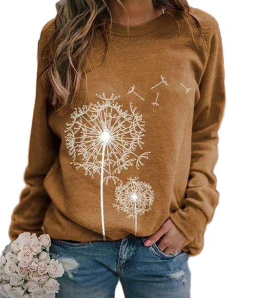 Elviana - Sweat À Coupe Casual