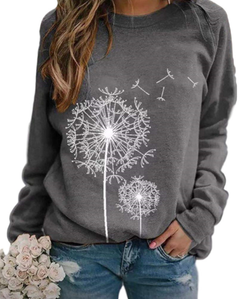 Elviana - Sweat À Coupe Casual