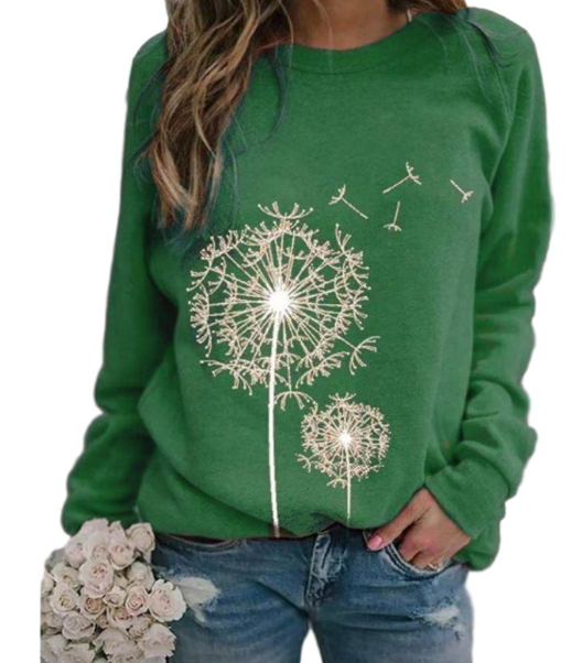 Elviana - Sweat À Coupe Casual
