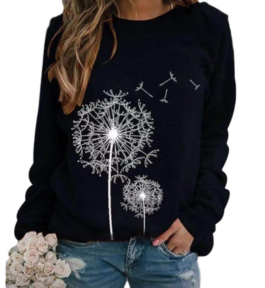 Elviana - Sweat À Coupe Casual