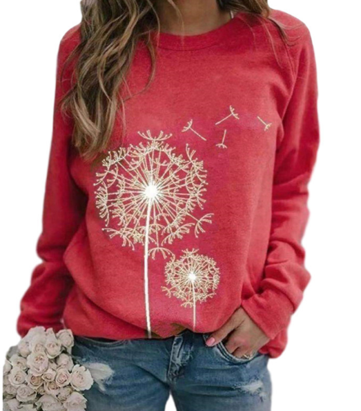 Elviana - Sweat À Coupe Casual