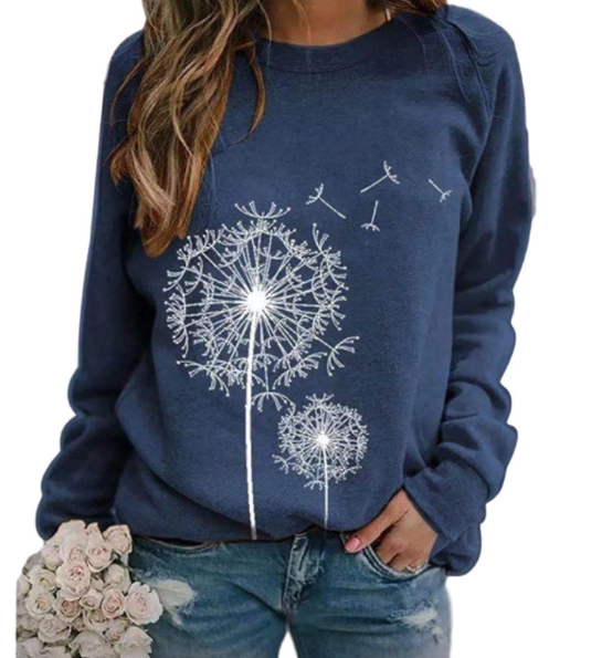 Elviana - Sweat À Coupe Casual