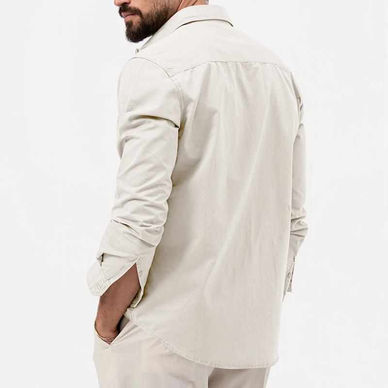 Dwight - Chemise Homme Style Cargo
