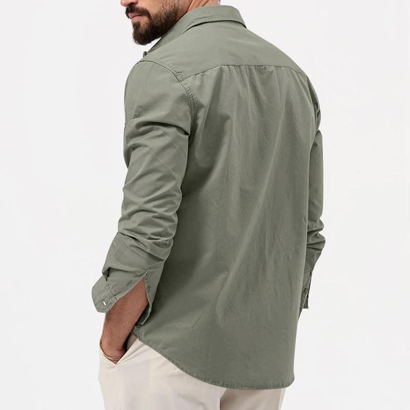 Dwight - Chemise Homme Style Cargo