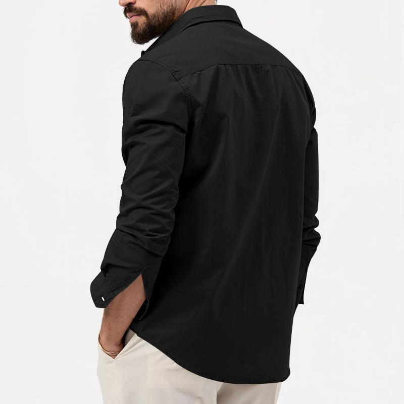 Dwight - Chemise Homme Style Cargo