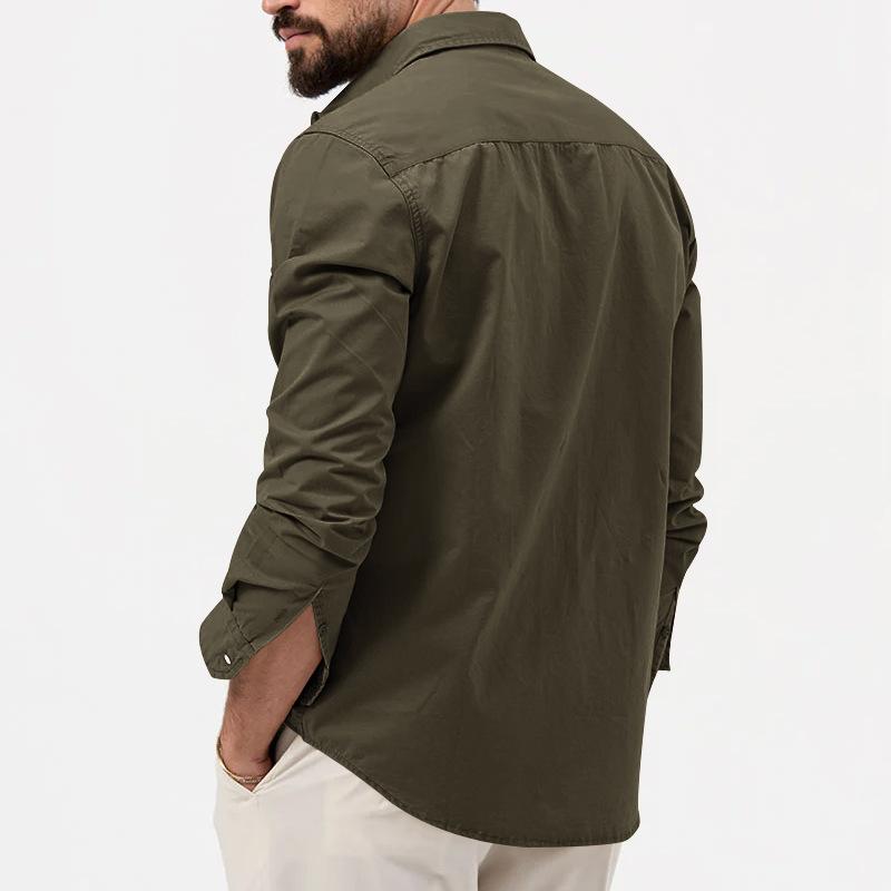 Dwight - Chemise Homme Style Cargo