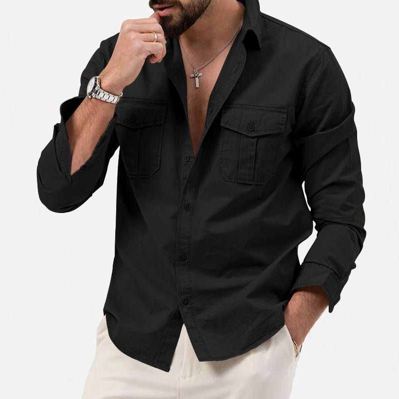 Dwight - Chemise Homme Style Cargo