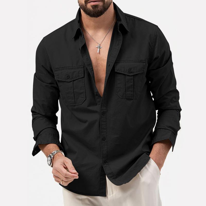 Dwight - Chemise Homme Style Cargo