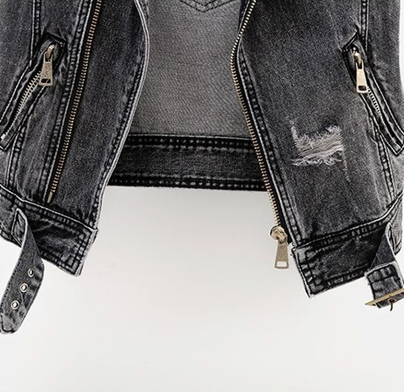 Emorie - Veste en Jean Élégante