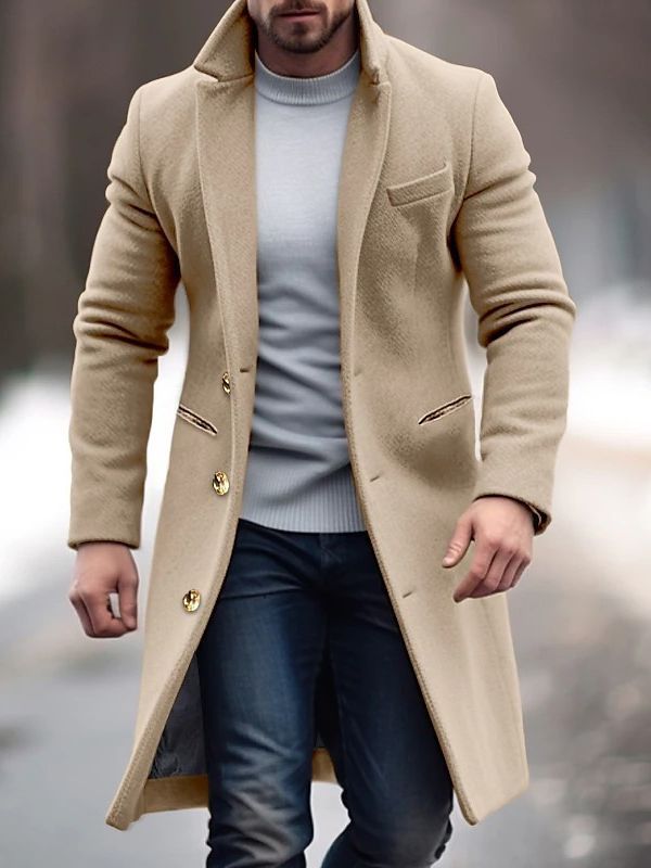 Desmond - Manteau d'Hiver Homme Confort