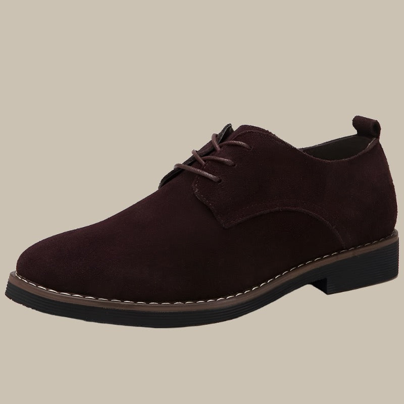 Lionel-Georges - Stylisé Suède Oxford Schoenen