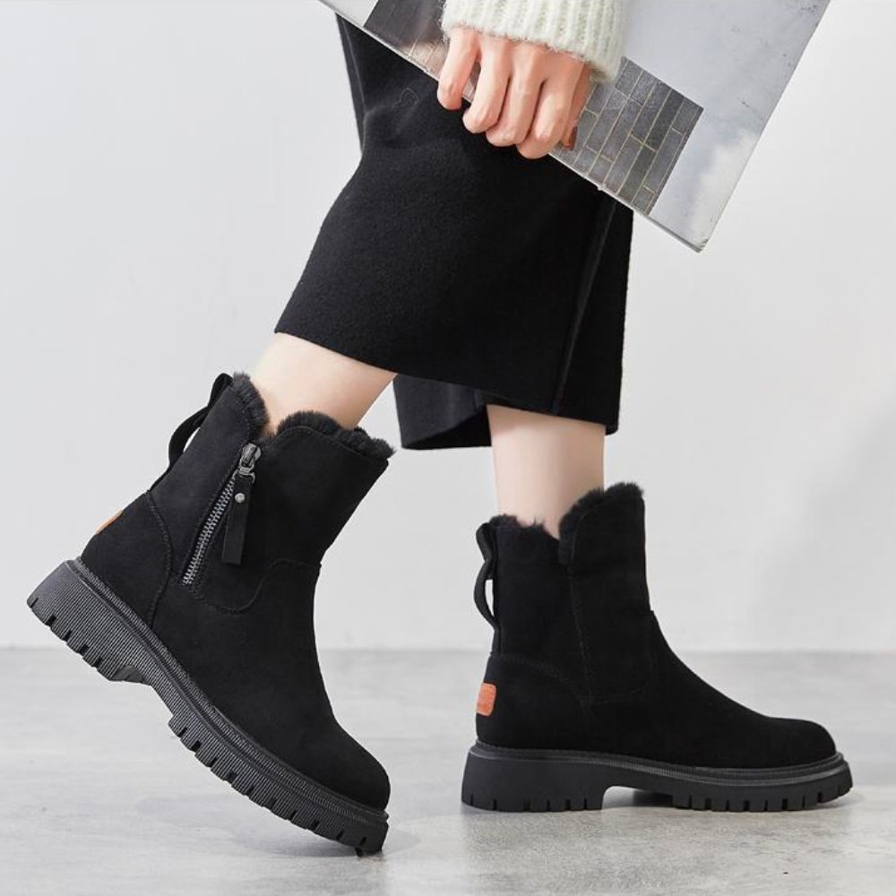 Chanya - Bottes Chaudes Élégantes Femme