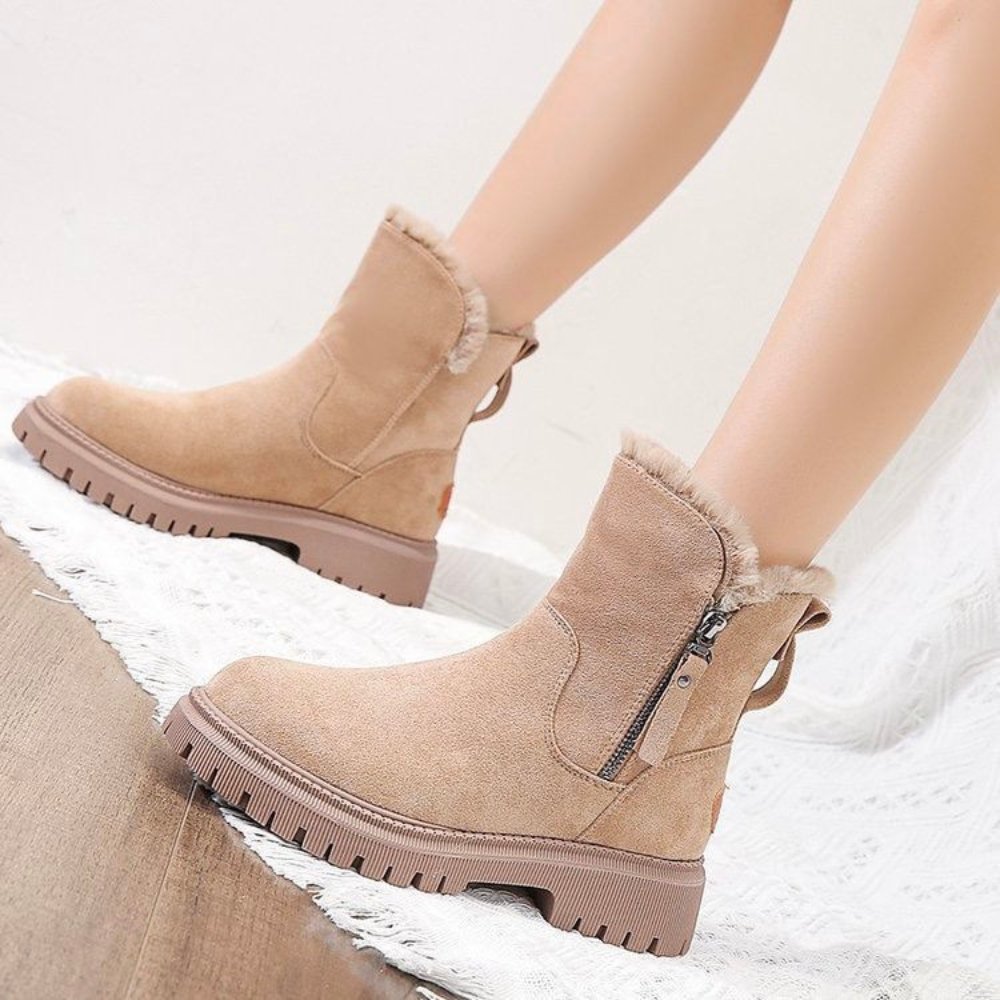 Chanya - Bottes Chaudes Élégantes Femme