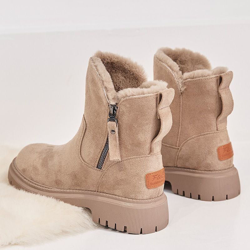 Chanya - Bottes Chaudes Élégantes Femme