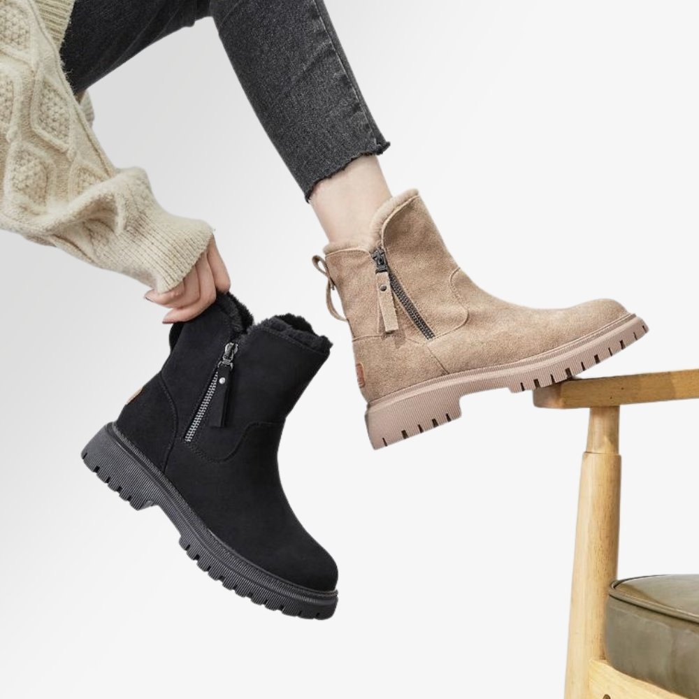 Chanya - Bottes Chaudes Élégantes Femme