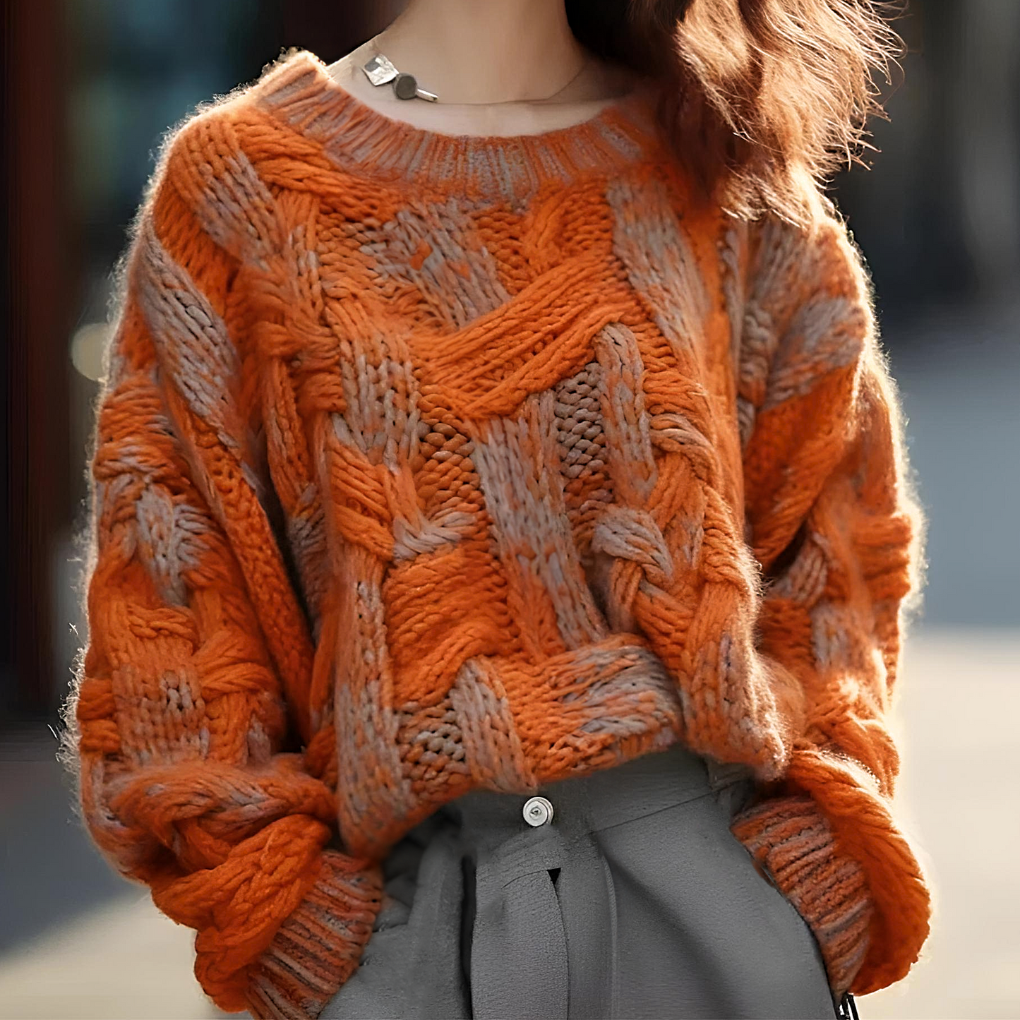 Darlenee | Pull Gros Tricot Douillet
